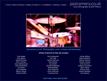 Tablet Screenshot of jazzcamera.co.uk